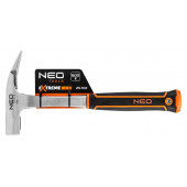 Молоток 25-102 с гвоздодёром 600 г, монолитная конструкция NEO