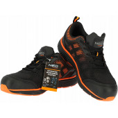 Кроссовки 82-092 рабочие размер 41, черно-оранжевые, S1, стальной подносок NEO