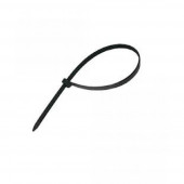 Хомут стяжной нейлон белый 3,0х100 100шт D1005