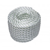 Канат капроновый (полиамидный) ПАТ крученый 19 мм, 100 м (бухта)