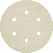 Круг KRONENFLEX PS33BWK GLS3 наждачный на липучке с отверстием 150 мм, 1 шт (40) 