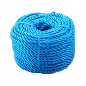 Канат полипропиленовый ППТ 8 мм, 100 м, синий