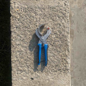 Труборез ТБ-1 210мм для тонкостенных пластиковых труб ф40,50мм ГОРИЗОНТ