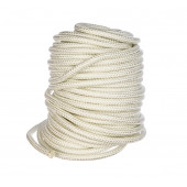 Фал ПА-Ф полиамидный (капроновый фрикционный) 8 мм, 300 м, белый