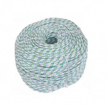 Фал ПП полипропиленовый 4 мм, 500 м, в крапинку