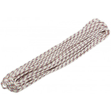 Фал ПА-Ф полиамидный (капроновый фрикционный) 7 мм, 30 м, в крапинку