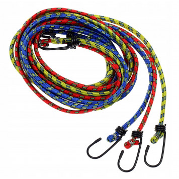 Резинка багажная с крючком 10 мм, 1,2 м Резинка багажная с крючком 10 мм, 1,2 м