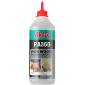 Клей полиуретановый PA360 для дерева водостойкий 560 г AKFIX 