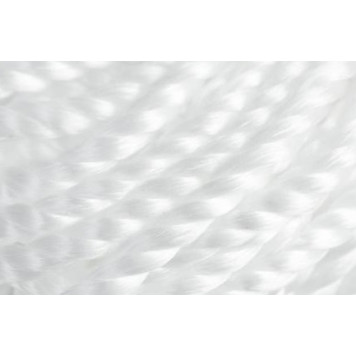 Нить крученая 3пр d=1,5мм белая 20 м-1