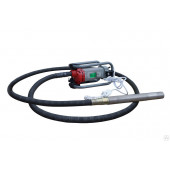 Вибратор для бетона (электродвигатель ЭПК 1600Вт) Ниборит