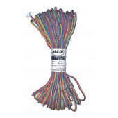 Шнур хозяйственный "Радуга" 4 мм, 20 м, ПП ALET