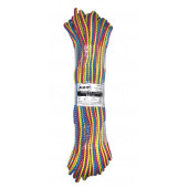 Шнур хозяйственный "Радуга" 8 мм, 30 м, ПП ALET