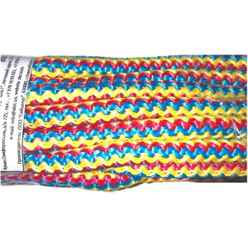 Шнур хозяйственный "Радуга" 10 мм, 10 м, ПП ALET-1