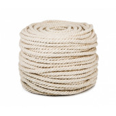 Канат ХБ крученый 11 мм, 100 м (бухта)