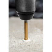 Сверло 56H400 универсальное HM+TiN, 3 мм, цилиндрический хвостовик