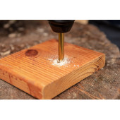 Сверло 56H400 универсальное HM+TiN, 3 мм, цилиндрический хвостовик