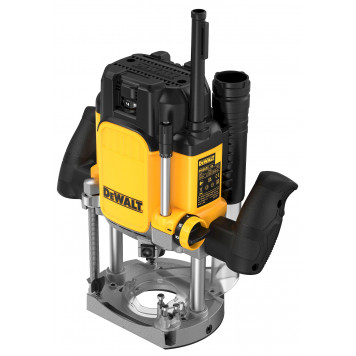 Фрезер DWE625-QS погружной 2300 Вт, цанга 12,7 мм DEWALT-3