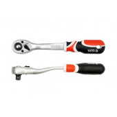 Трещотка YT-07293 для головок изогнутая  1/2" YATO