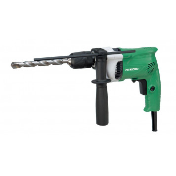 Дрель DV16VSSNSZ ударная 600 Вт, ключевой патрон 13 мм HIKOKI