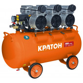 Компрессор с прямой передачей безмасляный Кратон AC-450-100-OFS