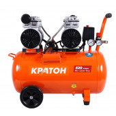 Компрессор с прямой передачей безмасляный Кратон AC-420-50-OFHS