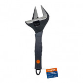 Ключ 2 12 04 018 разводной с тонкими губками 300 мм Кратон