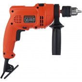 Дрель KR504CRE электронная ударная 500Вт BLACK+DECKER
