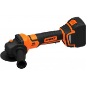 Угловая шлифмашинка KE-125-20 аккумуляторная, 20 В, 125 мм КРЕОСТ