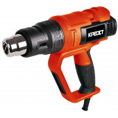 Термофен KE-2000-650 сетевой 2000 Вт, 50/60-650°С, 250-500 л/мин КРЕОСТ