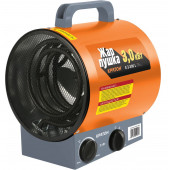 Пушка 3 09 04 029 тепловая электрическая Жар-пушка Е 3-300 L Кратон