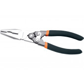 Пассатижи 2 12 01 008 с двойным рычажным механизмом Double Force, Cr-V, 200 мм Кратон