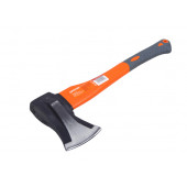 Топор-колун 2 15 04 012 с фиберглассовой обрезиненной ручкой 1,0 кг, 380 мм Кратон