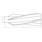 Дюбель для пенобетона 8х55 мм, 100 шт РосДюбель