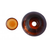Термошайба для поликарбоната D30 (янтарь), уп 1000 шт.