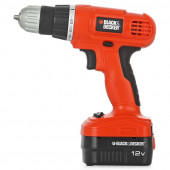 Шуруповёрт EPC 12 CABK Black+DECKER