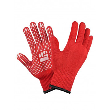 Перчатки 02Q0022-AL Х/Б 2-слойные с ПВХ 10 класс, 6 нитей, красные, L, 10/200 ALET Перчатки 02Q0022-AL Х/Б 2-слойные с ПВХ 10 класс, 6 нитей, красные, L, 10/200 ALET