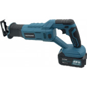 Пила E0129 сабельная щеточная MKGSD-18В, Li-ion 1х4 А/ч PROFIPOWER