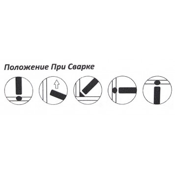 Электрод AK01400 4 мм х 350 мм, 5 кг, рутиловый KR 6013 AKDEKA-1