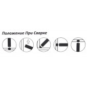 Электрод AK01301 3,0 мм х 350 мм, 1 кг, рутиловый KR 6013 AKDEKA