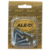 Болт шестигранный 6х20 мм, уп 10шт. (блистер)