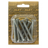 Болт шестигранный 6х50 мм, уп 10шт. (блистер)