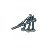 Болт шестигранный 8х100 мм, уп 5шт. (блистер)