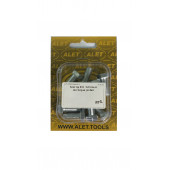 Болт шестигранный 8х20 мм, уп 10шт. (блистер)