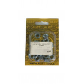 Гайка шестигранная M8, уп 20шт. (блистер)