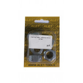 Гайка шестигранная M16, уп 5шт. (блистер)