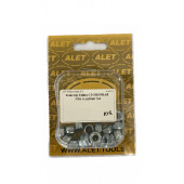 Гайка стопорная M8, уп 20шт. (блистер)