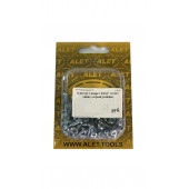 Саморез "блоха" 3,5х11 мм оцинкованный острый, уп 100шт. (блистер)