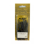 Саморез чёрный по дереву 3.5х45 мм, уп 50шт. (блистер)