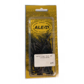 Саморез чёрный по дереву 3.5х51мм, уп 50шт. (блистер)