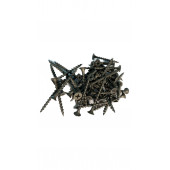 Саморез чёрный по дереву 3.5х51мм, уп 50шт. (блистер)